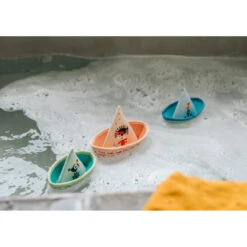 Lot De 3 Bateaux De Bain Jungle LES LILLIPUTIENS -MADE4BABY BOUTIQUE 3 bateaux de bain jungle 11