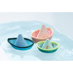 Lot De 3 Bateaux De Bain Jungle LES LILLIPUTIENS -MADE4BABY BOUTIQUE 3 bateaux de bain jungle 13