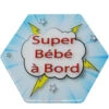 Adhésif bébé A Bord IRRÉVERSIBLE BIJOUX BD Nuage -MADE4BABY BOUTIQUE adhesif bebe a bord irreversible bijoux bd nuage
