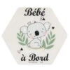 Adhésif bébé A Bord IRRÉVERSIBLE BIJOUX Koala -MADE4BABY BOUTIQUE adhesif bebe a bord irreversible bijoux koala