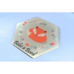 Adhésif bébé A Bord IRRÉVERSIBLE BIJOUX Renard