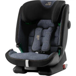 Siege Auto Advansafix I-Size BRITAX Blue Marble