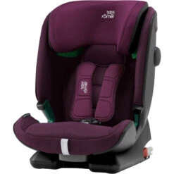 Siege Auto Advansafix I-Size BRITAX Burgundy Red
