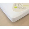 Alèse 70x140 En Coton Bio KADOLIS