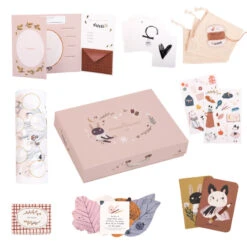 Coffret "1ers Souvenirs" MOULIN ROTY Apres La Pluie -MADE4BABY BOUTIQUE alp coffret 1ers souvenirs 2
