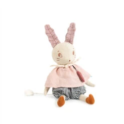 Poupée Musicale Lapin MOULIN ROTY Apres La Pluie -MADE4BABY BOUTIQUE alp poupee musique lapin 2