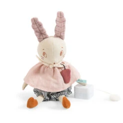 Poupée Musicale Lapin MOULIN ROTY Apres La Pluie -MADE4BABY BOUTIQUE alp poupee musique lapin 6