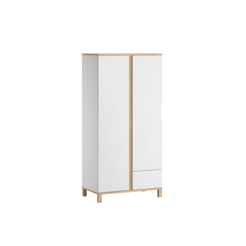 Armoire Altitude VOX Blanc/bois 3 Armoire Altitude VOX Blanc/bois