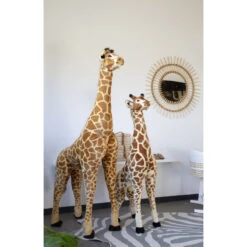 Peluche Girafe 180 Cm CHILDHOME 16 Peluche Girafe 180 Cm CHILDHOME -MADE4BABY BOUTIQUE animals giraffe 180 cm 5