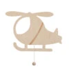 Applique Murale Wonder BABY'S ONLY Hélicoptère -MADE4BABY BOUTIQUE applique murale wonder baby s only helicoptere
