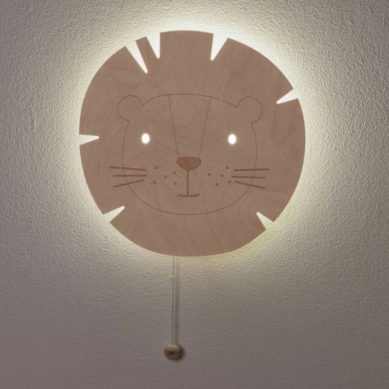 Applique Murale Wonder BABY'S ONLY Lion 4 Applique Murale Wonder BABY'S ONLY Lion – Image 2