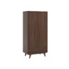 Armoire 2 Portes, 1 Tiroir Mid VOX Noix