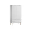 Armoire 2 Portes Bosque VOX Blanc