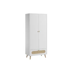Armoire 2 Portes Canne VOX Blanc