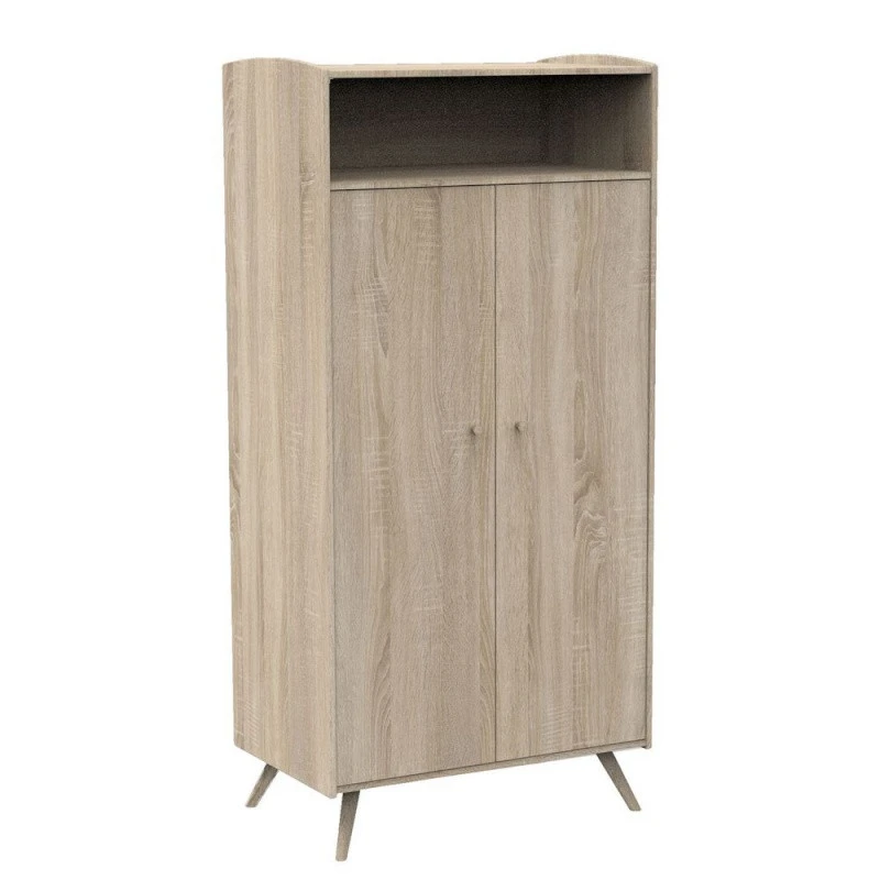 Armoire 2 Portes Et 1 Niche SAUTHON Access Chêne Doré 3 Armoire 2 Portes Et 1 Niche SAUTHON Access Chêne Doré