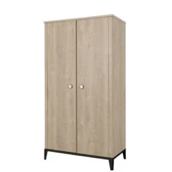 Armoire 2 Portes GALIPETTE Marcel Black -MADE4BABY BOUTIQUE armoire 2 portes galipette marcel black 2