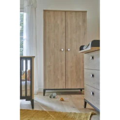 Armoire 2 Portes GALIPETTE Marcel Black -MADE4BABY BOUTIQUE armoire 2 portes galipette marcel black 4