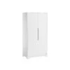 Armoire 2 Portes Ova VOX Blanc -MADE4BABY BOUTIQUE armoire 2 portes ova vox blanc