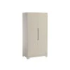 Armoire 2 Portes Ova VOX Gris/beige
