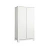 Armoire 2 Portes PERICLES Laura Blanc -MADE4BABY BOUTIQUE armoire 2 portes pericles laura blanc