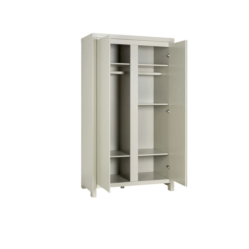 Armoire 2 Portes PERICLES Monaco Mastique 4 Armoire 2 Portes PERICLES Monaco Mastique – Image 2