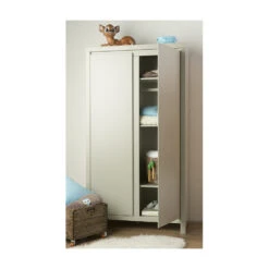 Armoire 2 Portes PERICLES Monaco Mastique 8 Armoire 2 Portes PERICLES Monaco Mastique -MADE4BABY BOUTIQUE armoire 2 portes pericles monaco mastique 2