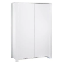 Armoire 2 Portes SAUTHON Loft Blanc