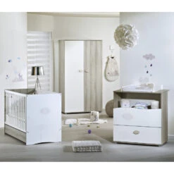 Armoire 2 Portes SAUTHON Naël -MADE4BABY BOUTIQUE armoire 2 portes sauthon nael 2