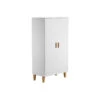 Armoire 2portes VOX Lounge Blanc/Chêne -MADE4BABY BOUTIQUE armoire 2portes vox lounge blanc chene