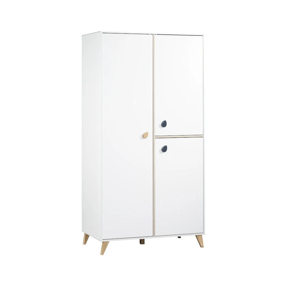 Armoire 3 Portes Oslo SAUTHON Poignées Gouttes D'eau 3 Armoire 3 Portes Oslo SAUTHON Poignées Gouttes D'eau