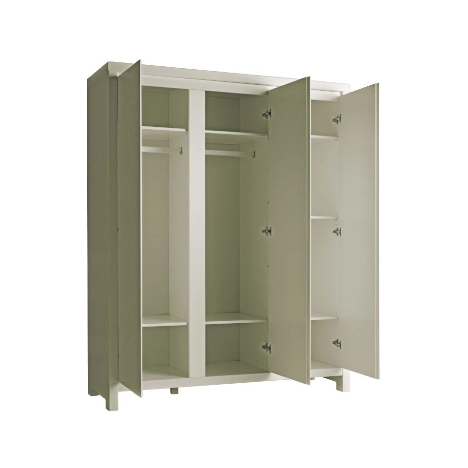 Armoire 3 Portes PERICLES Monaco Mastique 4 Armoire 3 Portes PERICLES Monaco Mastique – Image 2