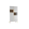 Armoire 4 Portes PERICLES Style White