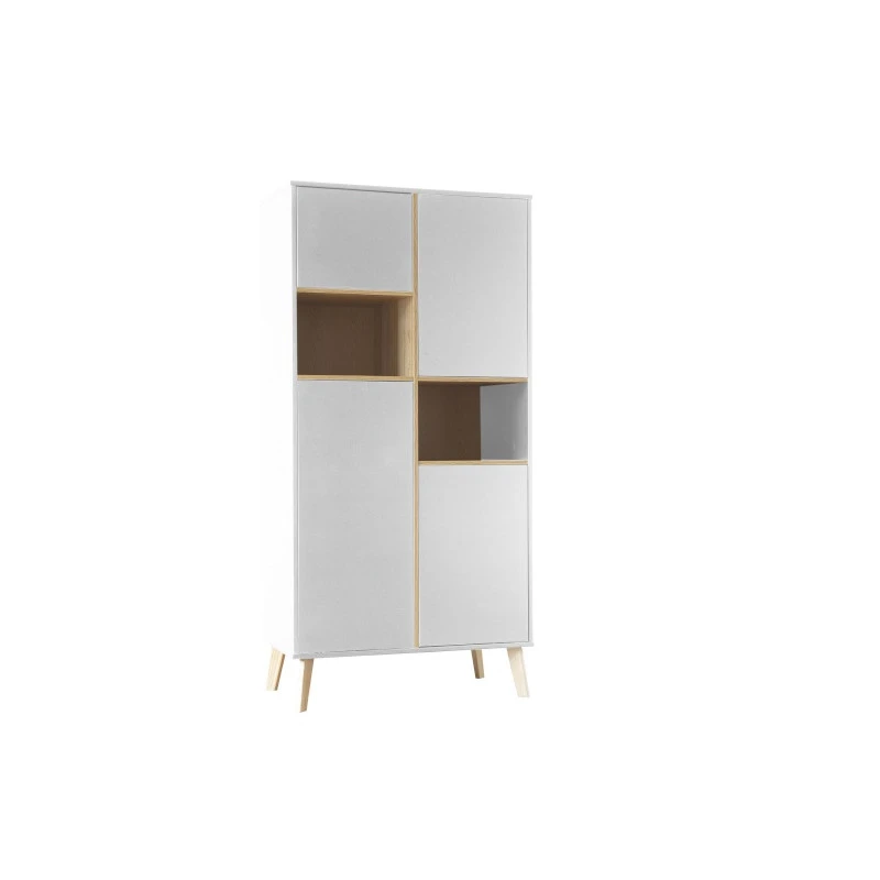 Armoire 4 Portes PERICLES Style White 3 Armoire 4 Portes PERICLES Style White