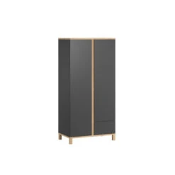 Armoire Altitude VOX Graphite/bois
