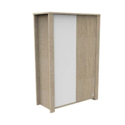 Armoire Antonin SAUTHON Bois/blanc