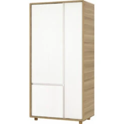 Armoire 2portes VOX Evolve White