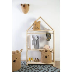 Penderie Maison Ouverte CHILDHOME -MADE4BABY BOUTIQUE armoire maison ouverte 10