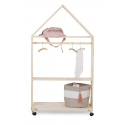 Penderie Maison Ouverte CHILDHOME -MADE4BABY BOUTIQUE armoire maison ouverte 7