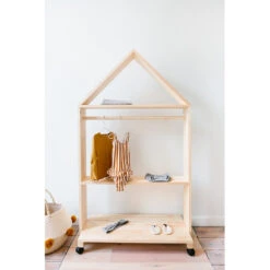 Penderie Maison Ouverte CHILDHOME -MADE4BABY BOUTIQUE armoire maison ouverte 9