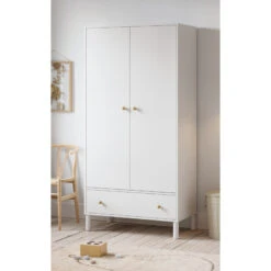 Armoire Tela VOX Blanc/bois -MADE4BABY BOUTIQUE armoire tela vox blancbois 2