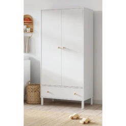 Armoire Tela VOX Blanc/bois -MADE4BABY BOUTIQUE armoire tela vox blancbois 4