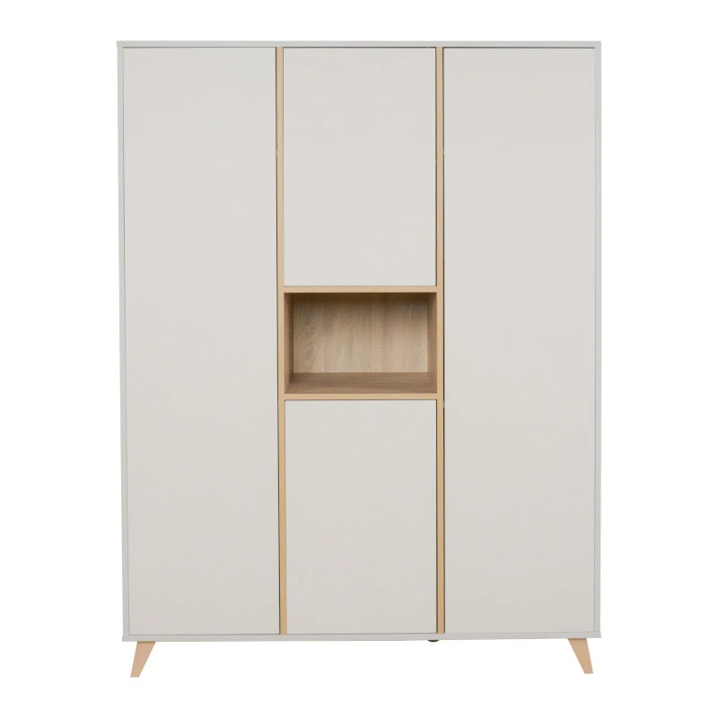 Armoire XL QUAX Loft Argile 3 Armoire XL QUAX Loft Argile