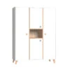 Armoire XL DOMIVA Senja Blanc