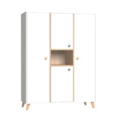 Armoire XL DOMIVA Senja Blanc