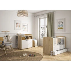 Lit Bébé 60x120 GALIPETTE Arthur -MADE4BABY BOUTIQUE arthur lit bebe 60 x 120 3