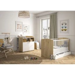 Lit évolutif 70x140 GALIPETTE Arthur -MADE4BABY BOUTIQUE arthur lit bebe 70 x 140 2