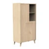 Armoire 2 Portes SAUTHON Arty -MADE4BABY BOUTIQUE arty armoire 2 portes 1 niche