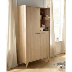 Armoire 2 Portes SAUTHON Arty -MADE4BABY BOUTIQUE arty armoire 2 portes 1 niche 3