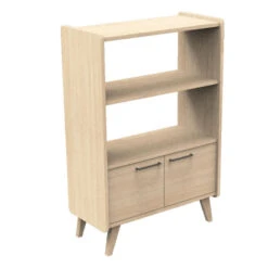 Chambre Duo Avec Lit Combiné + Bibliothèque SAUTHON Arty -MADE4BABY BOUTIQUE arty duo lit combine bibliotheque 7