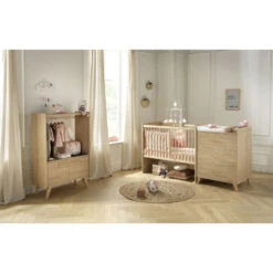 Lit Combiné évolutif 60x120 SAUTHON Arty -MADE4BABY BOUTIQUE arty lit combine evolutif 120x60 7